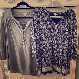Bundle Lucky Brand blouses!